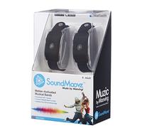 Soundmoovz - Bracelet Music by Moving pour créer et Composer des Sons et de la Musique Noir