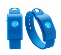 SoundMoovz Bracelets musicaux avec accéléromètre SoundMoovz - Bleu