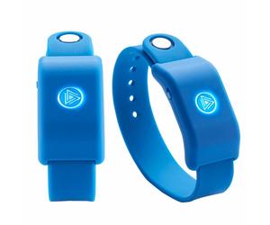 SoundMoovz Bracelets musicaux avec accéléromètre SoundMoovz - Bleu