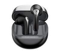 SoundPEATS Air5 Écouteurs sans Fil avec Réduction Adaptive du Bruit Ambiant Écouteurs Bluetooth 5.4 avec 6 Micros Transducteur 13 mm Réduction du Bruit des Appels par IA et CVC V8.0 Autonomie 30H