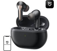 SoundPEATS Casque Bluetooth Capsule3 Pro, casque audio Hi-Res avec LDAC, écouteurs intra-auriculaires hybrides Active Noise Cancellation, 6 microphones pour les appels, mode transparence, autonomie ul