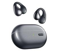 SoundPEATS Casque sans Fil Pearlclip Pro, écouteurs Bluetooth 5.4 Ouverts, conducteur de 12 mm avec Basses puissantes, 24 Heures d'écoute, résistance à l'eau IPX5, APP