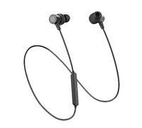 SoundPEATS Écouteurs Bluetooth Sport, Q30HD Écouteurs Bluetooth Filaire Tour de Cou, Écouteurs sans Fil Magnétique Intra-Auriculaires Étanche IPX6 avec Micro aptX-HD Noir
