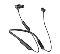 SoundPEATS Force Pro Casque Bluetooth 5.2 à Deux Haut-parleurs dynamiques, écouteurs de Sport sans Fil étanches pour Le Cou avec Filtre, APTX HD Audio, Microphone intégré, 22 Heures d'autonomie