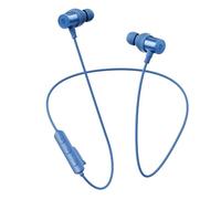 SoundPEATS Q40HD Casque Bluetooth à Collier - LDAC, 20H, IP67 | LDAC Hi-Res, double driver 11mm, 20H, charge rapide, IP67, appel ENC - Idéal sport, running, plein air - Bleu