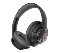 SoundPEATS Space Wireless Bluetooth 5.3 Headphones, Casque Pliable à réduction Active du Bruit avec Hybrides, réduction du Bruit, ENC, Haut-Parleur Dynamique, 40 mm, Mode Jeu multipoint, 123H