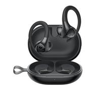 SoundPEATS Wings 2 Bluetooth 5.3, Écouteurs Sans Fil Étanches, Sport, Contrôle Tactile, 30h ¿ Noir