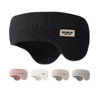 Soundproof Ear Muffs For Sleeping, Winter Warm Ear Muffs Noise Cancelling, Portable Ears Muffss For Sleeping, Working, Study, Napping, 18.90inEarmuffs Travel, Home