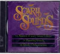 Sounds-70 Scary Sound Effects, 16 Spooky Musical Orchastrations [Import]
