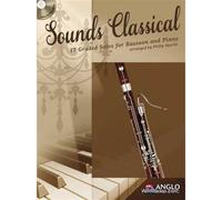 SOUNDS CLASSICAL - 17 GRADED SOLOS FOR BASSOON AND PIANO