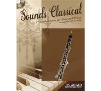 Sounds Classical - 17 Graded Solos For Oboe And Piano
