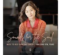 Min-Jung Kym – Sounds for the Soul – CD – Steinway