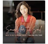 Min-Jung Kym – Sounds for the Soul – CD – Steinway
