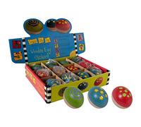 Sounds Like Fun! Lot de 3 coquetiers en bois