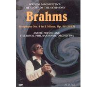 Sounds Magnificent (The Story of the Symphony) - Brahms Symphony No. 4 / Previn, RPO [Import USA Zone 1]