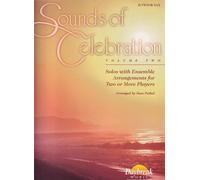 Sounds of Celebration Vol 2 Bb Tenor Sax Solols with Arrangements for Two or More Players