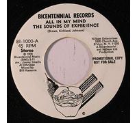 SOUNDS OF EXPERIENCE - all in my mind / pt. 2 45 rpm single