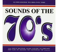 Sounds of the 70'S - Various 2cd (Elo/T Rex/Chic)