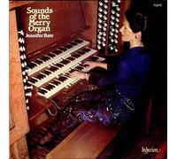Sounds Of The Merry Organ - Jennifer Bate LP