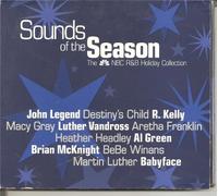 Sounds Of The Season: The Nbc R & B Holiday Collection 2005 Target Exclusive