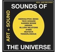 SOUL JAZZ RECORDS PRESENTS/SOUNDS OF THE UNIVERSE(2) VINYL LP + DOWNLOAD NEUF