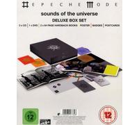 Sounds of the Universe Deluxe Box Set (3 CDs/DVD/2 Books) by Depeche Mode (2009-04-21)
