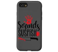 Sounds Suspish Crime Scene Humour Coque pour iPhone SE (2020) / 7 / 8