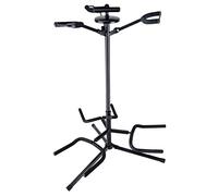 Soundsation Guitar Stand Unisex-Adult, Black, Adjustable