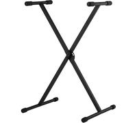 SOUNDSATION KS-10 Adjustable Steel Keyboard Stand - Fits All Keyboards & Workstations, Durable Epoxy Finish