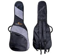 Soundsation PGB-5 CG Housse pour Guitare classique 3/4 100 x 41 x 13 cm Noir/Gris