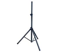 SOUNDSATION SSPS-70-BK Aluminium Speaker Stand with 35mm Pole Mount and Nylon Base Joint