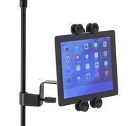 Soundsation Tabstand-200 Support universel pour tablette / iPad, avec fixation pour pied de micro ou pupitre