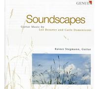 Stegmann – Soundscapes I. Musique pour guitare de Brouwer & Domeniconi. – Walter Genuin