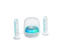 Soundsticks 5 Blanc, Bluetooth a 2.1 canaux avec HDMI et éclairage entraînant