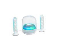 Soundsticks 5 Blanc, Bluetooth a 2.1 canaux avec HDMI et éclairage entraînant