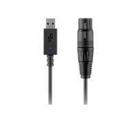 Soundswitch Micro DMX Interface USB câbles DMX