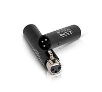 SoundTools XLR Sniffer/Sender - Testeur de câble portable XLR et DMX à 3 broches pour techniciens audio, diagnostic rapide avec LED - Fonctionnement solo, design durable et compact pour une