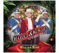 William Ross A Very Harold & Kumar 3D Christmas (CD) Album