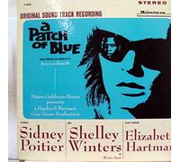 SOUNDTRACK a patch of blue LP Used_VeryGood S 6068 Vinyl 1965 Record