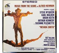 Soundtrack Alfred Newman Nevada Smith vinyl record