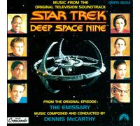 Soundtrack CD Star Trek Deep Space Nine Musique From The Original Télévision