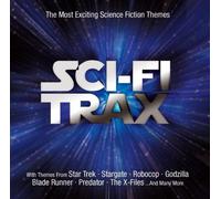 Zyx Music – Sci‑Fi Trax – Les thèmes Sci‑Fi les plus passionnants – CD