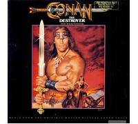 SOUNDTRACK - conan the destroyer LP
