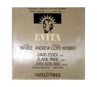 SOUNDTRACK - Evita Original London Cast Recording