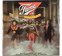 SOUNDTRACK - fame-rock 'n roll world LP