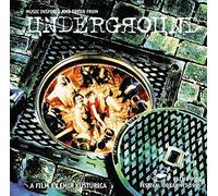 Soundtrack [Goran Bregovic] - Underground [Japan]