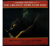 SOUNDTRACK greatest story ever told LP Mint- UAS 5120 Vinyl 1965 Record