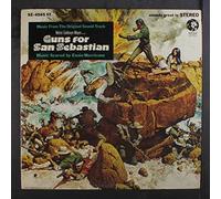 SOUNDTRACK - guns for san sebastian LP
