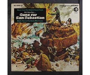 SOUNDTRACK - guns for san sebastian LP
