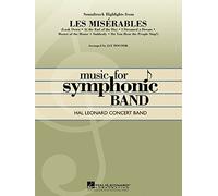 Soundtrack Highlights from Les Misérables - Concert Band/Harmonie - Conducteur